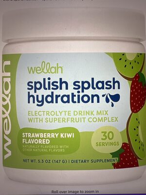 Splish Splash Hydration Electrolyte Drink Mix