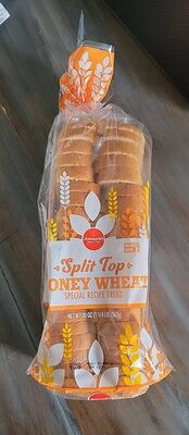 Split Top Honey Wheat Special Recipe Bread