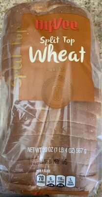 Split top wheat bread