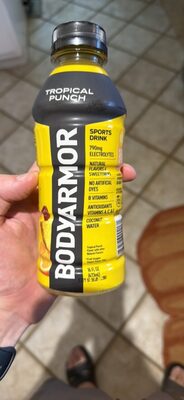 Sports Drink Tropical Punch