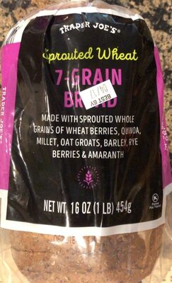 Spouted Wheat 7 Grain Bread