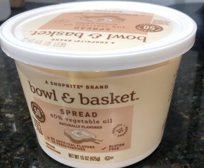 spread vegetable oil