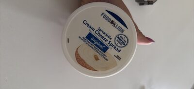 Spreadable Cream Cheese Spread Original