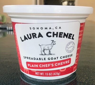 Spreadable goat cheese