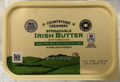 Spreadable Irish Butter