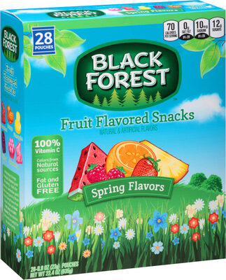 Spring Medley Fruit Flavored Snacks