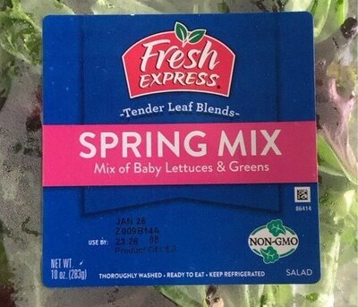 Spring Mix - Tender Leaf Blends
