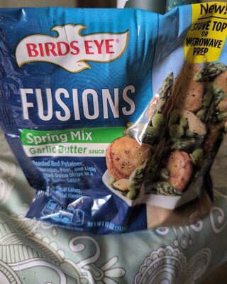 Spring Mix With Garlic Butter Sauce