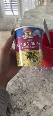 Spring Onion Noodle Soup