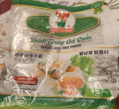 Spring Roll Rice Paper