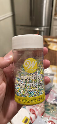 Spring Sprinkles