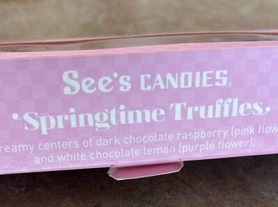Springtime Truffles