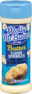 Sprinkles butter flavor