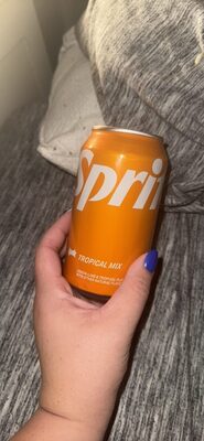 Sprite Tropical Mix