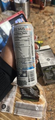 Spritz Vibe Sparkling Snowball Frost Limited Edition Energy Drink