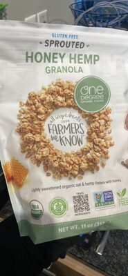 Sprouted Honey Hemp Granola