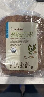 SPROUTED MULTIGRAIN BREAD