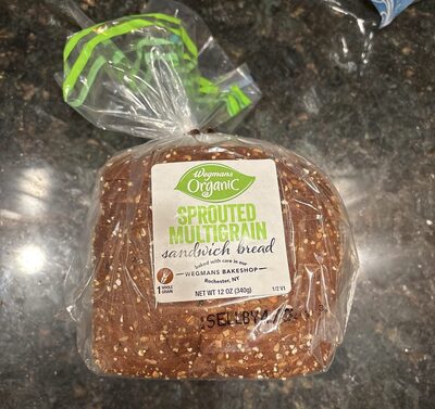 Sprouted Multigrain Sandwich Bread