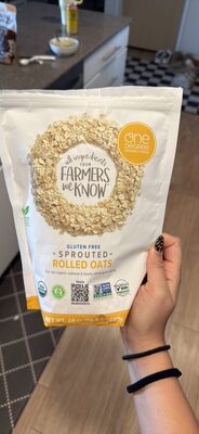 Sprouted Rolled Oats