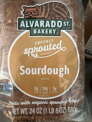 Sprouted Sourdough Bread