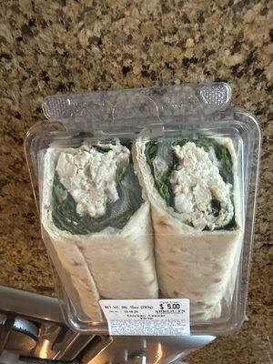 Sprouts Chicken Caesar Wrap