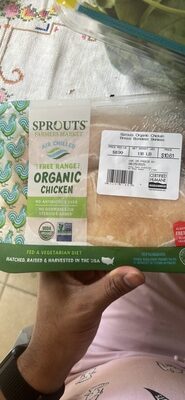 Sprouts Organic Chicken Breast Boneless Skinless