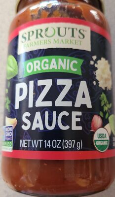 Sprouts Organic Pizza Sauce