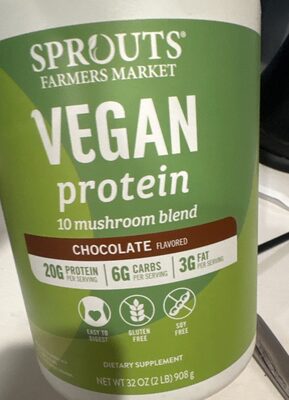 Sprouts Vegan Protien