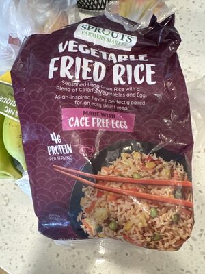 Sprouts Vegetable Fried Rice