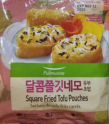 Square Fried Tofu Pouches