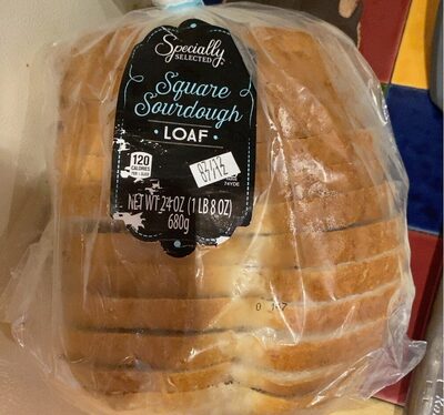 Square Sourdough Loaf