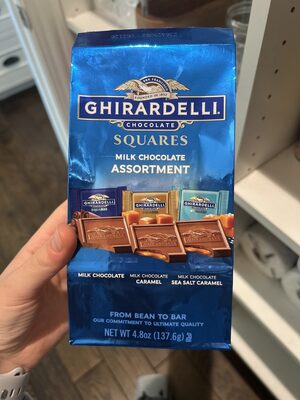 Squares Milk Chocolate Assortment