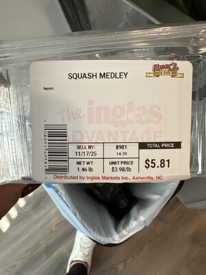Squash Medley