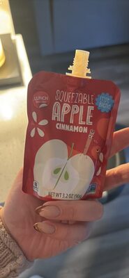 Squeezable Apple Cinnamon