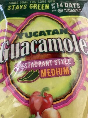 Squeezable Guacamole, Restaurant Style, Medium