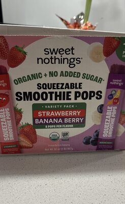 SQUEEZABLE SMOOTHIE POPS