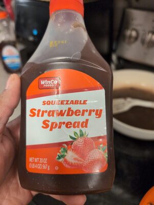 Squeezable Strawberry Spread