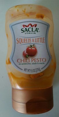 Squeeze A Little Chili Pesto