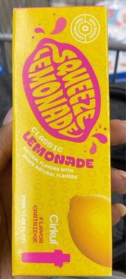 Squeeze lemonade