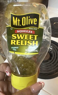 Squeeze Sweet Relish