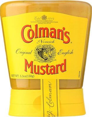 Squeezy mustard