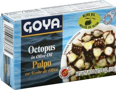 Squid jumbo in olive oil