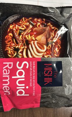 Squid Ramen