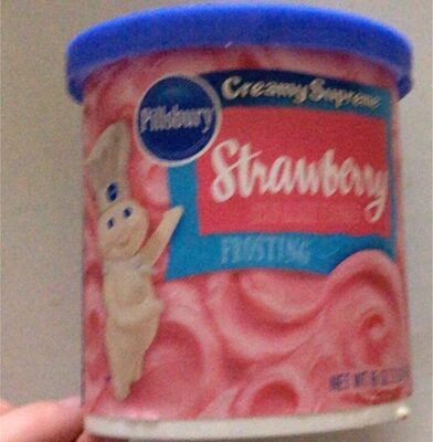 Srawberry frosting