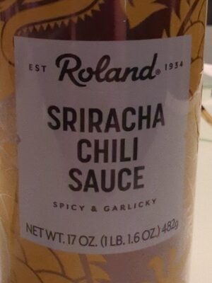 Sriracha Chili Sauce