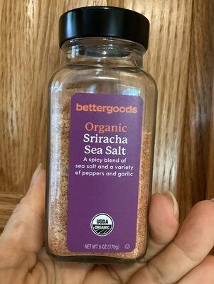 Sriracha Sea Salt