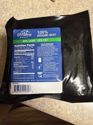 St Helens Beef 1lb 90% Lean