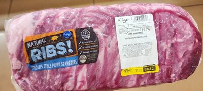 St Louis Style Pork Spareribs