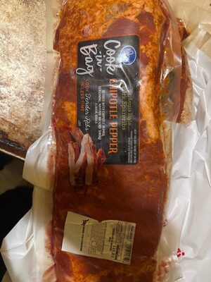 St. Louis Style Pork Spareribs Chipotle Pepper