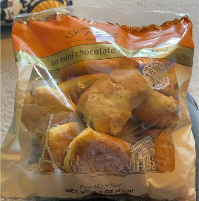 St pierre french bakery 10 all butter mini chocolate
